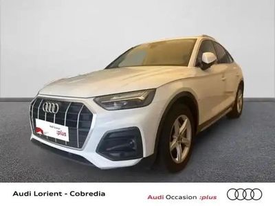 Blanc Occasion 2022 Audi Q5 Sportback Design SUV | 45 990 € (Prix assez cher)
