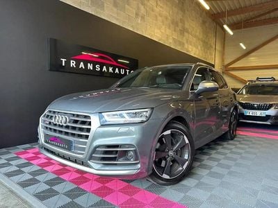 Occasion Audi SQ5 Sport 354 ch (260 kW) 2018 Gris SUV