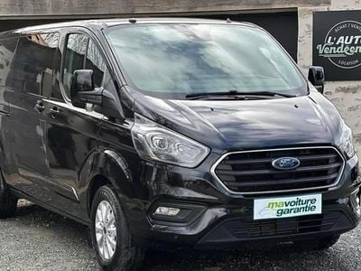 Noir Occasion 2022 Ford Transit Custom Limited Van | 31 490 € (Prix juste)