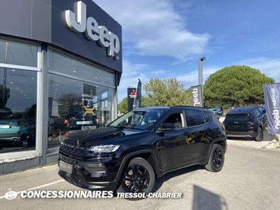 occasion Jeep Compass 1.5 Turbo T4 130 Ch E-hybrid Bvr7 Night Eagle