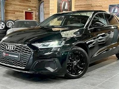 Noir Occasion 2021 Audi A3 Business Break | 20 990 €