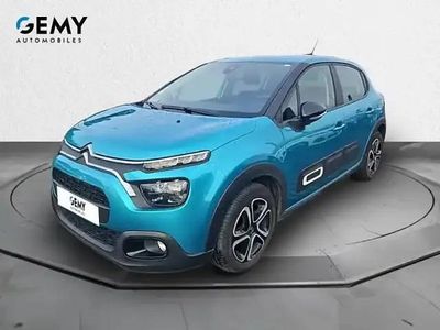 Bleu Occasion 2021 Citroën C3 Berline | 11 785 € (Prix juste)