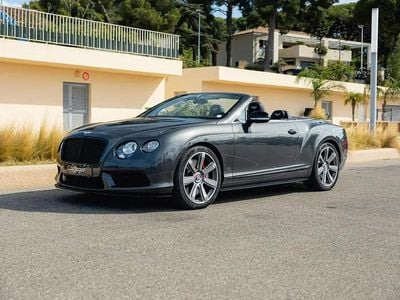 Occasion Bentley Continental GT Convertible 528 ch (388 kW) 2015 Gris Cabriolet