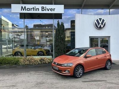 Orange Occasion 2019 VW Polo Highline Berline | 14 800 € (Bon prix)