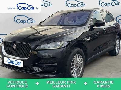 Occasion Jaguar F-Pace Prestige 241 ch (177 kW) 2018 Noir SUV