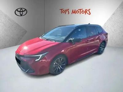 Rouge foncé Occasion 2024 Toyota Corolla Sport Coupé | 31 890 € (Prix cher)