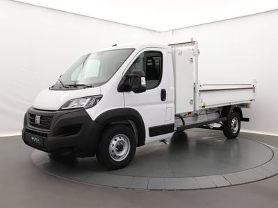 occasion Fiat Ducato Benne 3.5 L H3-Power 180ch Maxi Heavy Duty benne acier + grand coffre