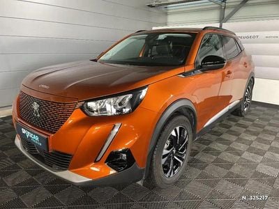Occasion Peugeot e-2008 100 kW (136 ch) 2022 Orange SUV