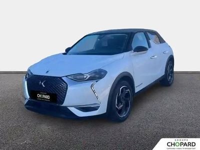Blanc Occasion 2022 DS Automobiles DS3 Crossback SUV | 19 690 € (Prix assez cher)
