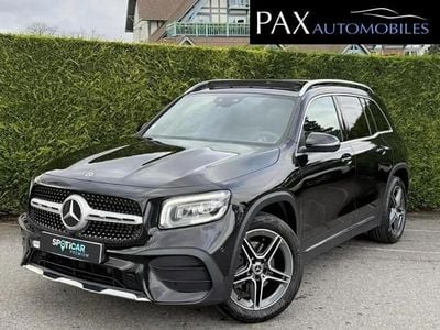Occasion Mercedes GLB200 AMG line 166 ch (122 kW) 2020 Noir SUV