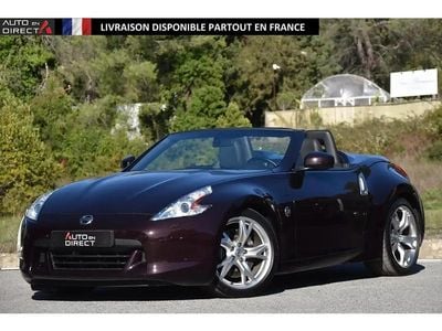 Noir Occasion 2010 Nissan 370Z Pack Cabriolet | 28 990 €