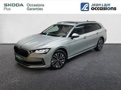 Gris mineral Occasion 2024 Skoda Superb Break | 38 990 € (Prix assez cher)