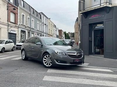 Gris Occasion 2016 Opel Insignia Elite Break | 9 990 € (Prix assez cher)