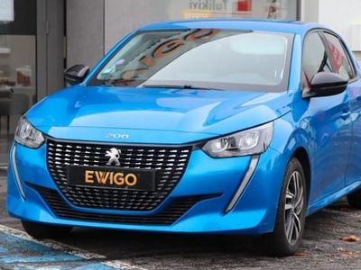Bleu Occasion 2022 Peugeot 208 Allure Citadine | 13 990 € (Bon prix)
