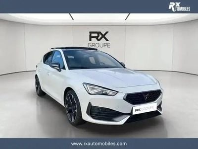 Occasion Cupra Leon 150 ch (110 kW) 2023 Blanc nevada Berline