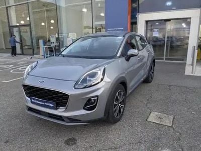 Occasion Ford Puma Titanium 2020 Gris solar métallisée SUV