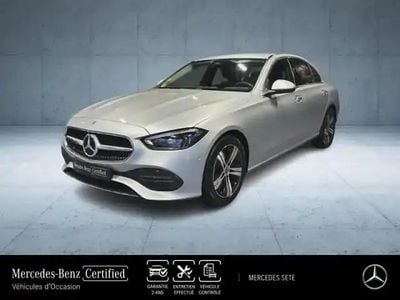 Argent hightech métallisé Occasion 2022 Mercedes C220 Avantgarde Berline | 38 990 € (Prix juste)