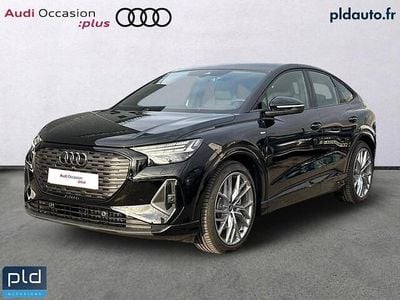 Occasion Audi Q4 Sportback e-tron Advanced 210 kW (286 ch) 2025 Noir mythique métallisé SUV