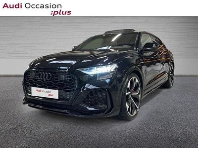 Noir orca métallisé Occasion 2020 Audi RS Q8 Design SUV | 109 900 € (Prix assez cher)