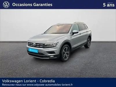 Occasion VW Tiguan Allspace Exclusive 2021 Gris pyrite SUV