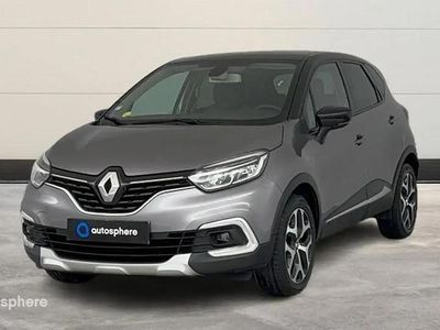 Gris Occasion 2018 Renault Captur Intens SUV | 15 299 € (Bon prix)