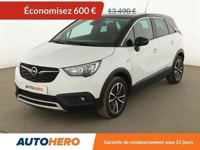Blanc Occasion 2018 Opel Crossland X Innovation SUV | 12 890 € (Prix juste)