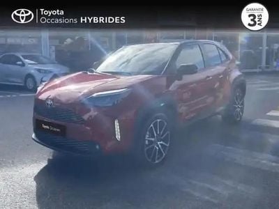 Occasion Toyota Yaris Cross Sport 2024 Rouge intense/toit noir métallisé SUV