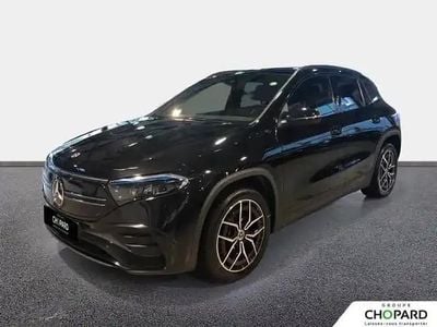 Noir Occasion 2021 Mercedes EQA350 SUV | 31 580 € (Bon prix)