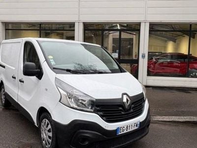 Blanc Occasion 2016 Renault Trafic Monospace | 8 900 € (Bon prix)