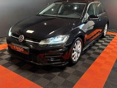 Occasion VW Golf VII R-line 151 ch (111 kW) 2019 Noir Berline