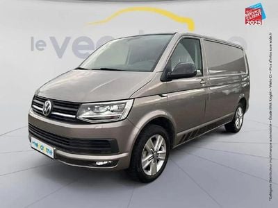 Beige Occasion 2018 VW T6 Edition Van | 27 999 €