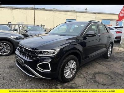 Occasion VW T-Roc Life 150 ch (110 kW) 2022 Noir SUV