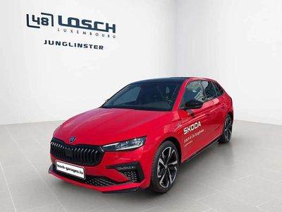 Rouge Occasion 2025 Skoda Scala Monte Carlo Citadine | 30 666 € (Prix juste)