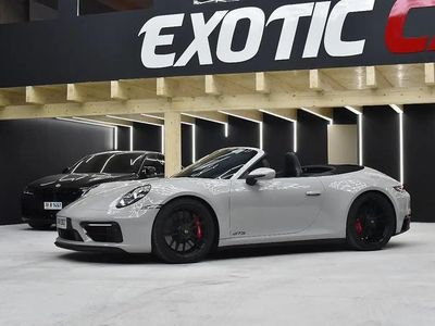 Gris Occasion 2024 Porsche 911 Carrera 4 Cabriolet Cabriolet | 179 900 € (Prix cher)