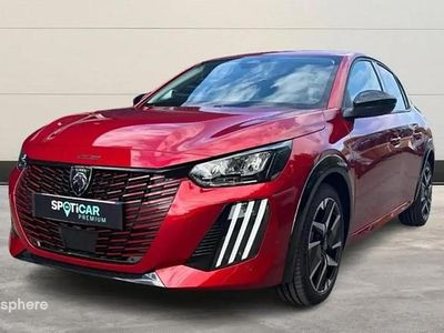 Rouge Occasion 2025 Peugeot 208 Envy Citadine | 25 999 €