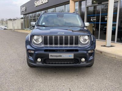 occasion Jeep Renegade 1.3 Turbo T4 190 ch PHEV BVA6 4xe eAWD Limited 5p