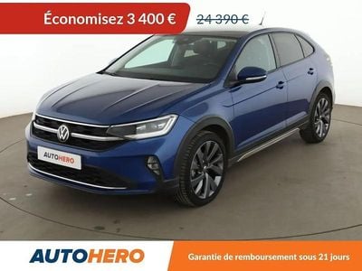 Bleu Occasion 2022 VW Taigo Style SUV | 20 990 € (Prix juste)