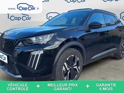 Noir Occasion 2024 Peugeot 2008 GTi SUV | 22 990 € (Bon prix)