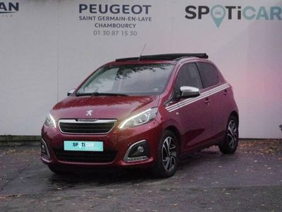 occasion Peugeot 108 VTi 72 Top! Collection S&S 85g 5p