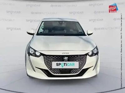 Occasion Peugeot 208 Allure 2021 Blanc nacré Citadine
