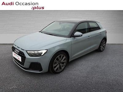 Occasion Audi A1 Sportback Design 116 ch (85 kW) 2025 Gris flèche nacré noir mythe métallisé Citadine