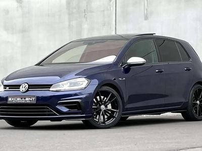 Bleu Occasion 2017 VW Golf VII R Berline | 24 950 € (Prix juste)