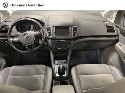 occasion VW Sharan 2.0 Tdi 150ch Bluemotion Technology Carat Dsg6 Euro6d-t