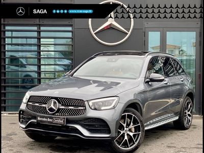 occasion Mercedes GLC300e 194+122ch AMG Line 4Matic 9G-Tronic