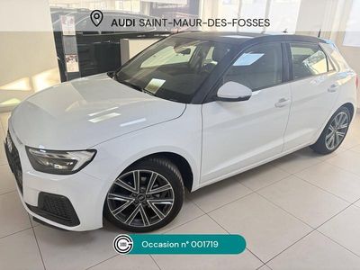 Occasion Audi A1 Sportback Sport 125 ch (91 kW) 2023 Blanc glacier métallisé Citadine