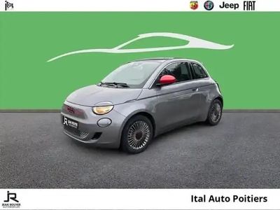 Occasion Fiat 500e Red 2022 Mineral grey métal Berline