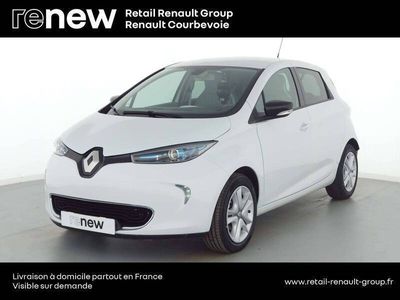 occasion Renault Zoe R90 Zen 5 portes Électrique Automatique Blanc