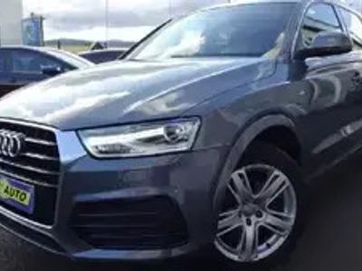 occasion Audi Q3 2.0 Tdi 150 Ch Quattro S Line