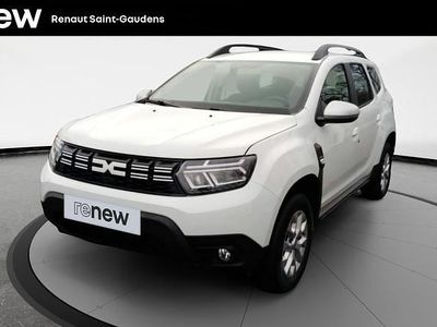 Blanc Occasion 2023 Dacia Duster Expression SUV | 17 190 € (Prix juste)