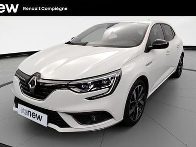 Blanc Occasion 2018 Renault Mégane IV LIMITED Berline | 14 490 € (Prix assez cher)